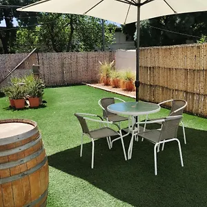 La Barrica Estudio En Capital, Centrico Y Acogedor, Con Hermosa Terraza Disfrutar Appartement